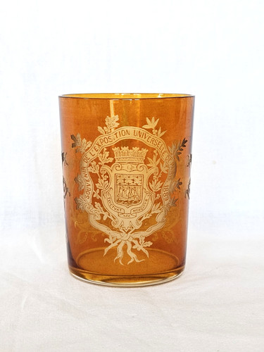 Rare gobelet cristal louis - cristal, st
