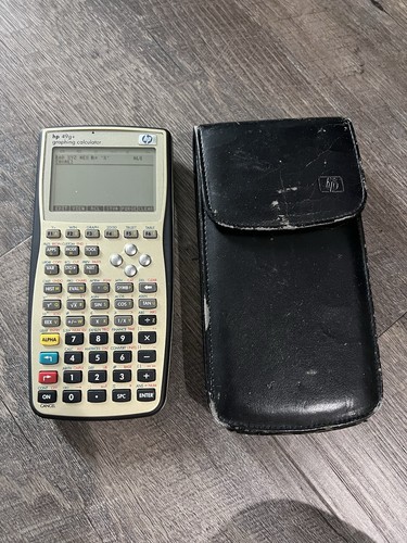 49g graphing calculator - hp,