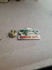 Pin's Voiture Car Auto Automobile Canada Dry Drink Boisson - Pins Badge Pin L16