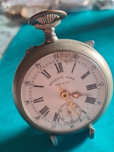 Montre gousset chemin de - à,