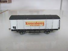 Wagon couvert marchandise ancien de marque JCR Kronenbourg