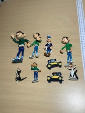 Lot 9 figurines Gaston Lagaffe
