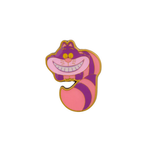 Pin cheshire cat alice au - pin's,