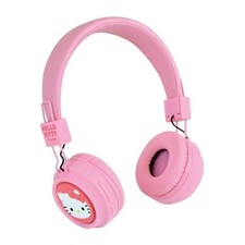 Casque ajustable bluetooth avec micro - HELLO KITTY - Câble usb - Câble audio - 