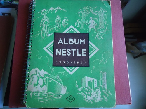 Album publicitaire nestlé - album,