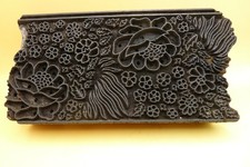 Grand tampon textile / batik