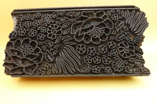 Grand tampon textile batik - tampon,