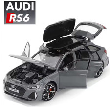 Audi RS6 C8 Avant 2021 gris