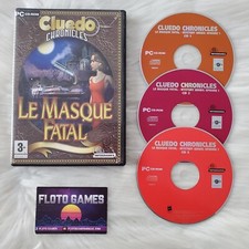 Jeu Cluedo Chronicles Le Masque Fatal pour PC - Floto Games