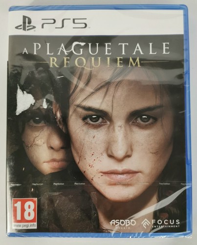 Jeu ps5 plague tale - plague,