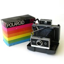 Appareil photo Polaroid à soufflet 330 - Etat neuf boite d'origine - Rare