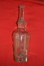 Bouteille ancienne marquée "LEJAY-LAGOUTE - Dijon - FRANCE" (Bouteille à Cassis)