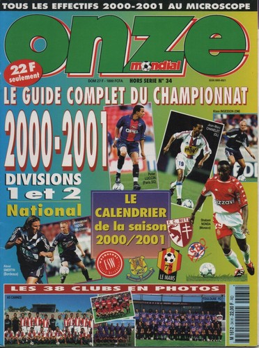 Onze mondial hors - mondial,