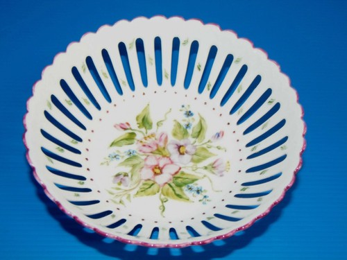 Joli vide poche porcelaine - vide,