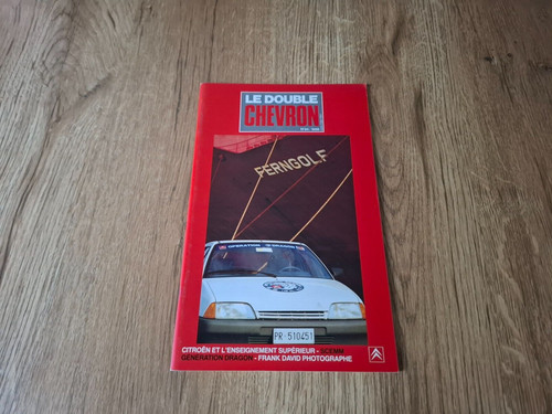 Revue citroen double - "le,