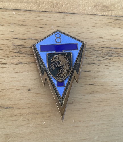 Insigne metal regiment des - insigne, 8