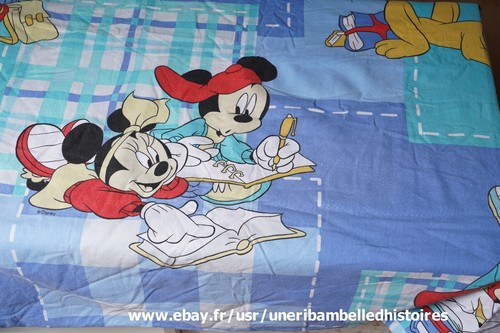 Housse couette mickey - couette,