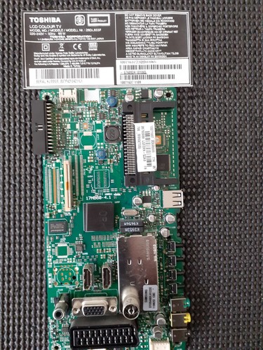 Motherboard thosiba - motherboard, tv