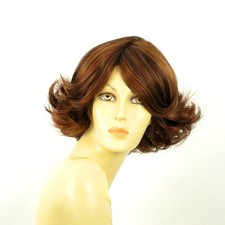 Perruque femme courte Châtain