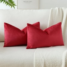 Lot de 2 Housses de Coussins