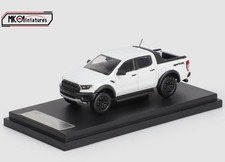 FORD Ranger - Raptor  - white - MK 1:64