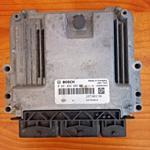 Calculateur kangoo 5 - ii, dci
