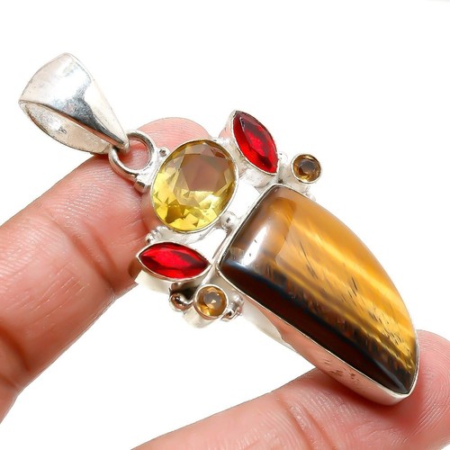 Pendentif bijou fait main