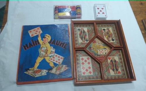 Ancien jeux nains bois - ancien,