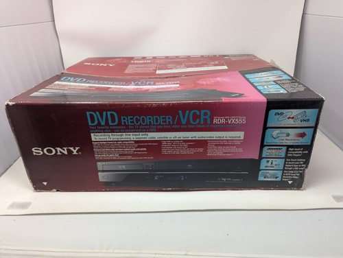Sony rdr vx555 dvd - sony, /