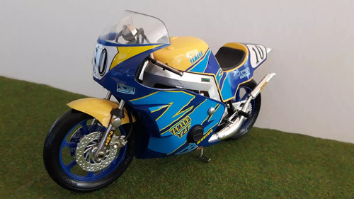 Moto yamaha yzf jaune et - yamaha,