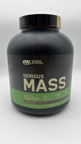 Optimum nutrition serious mass - serious,