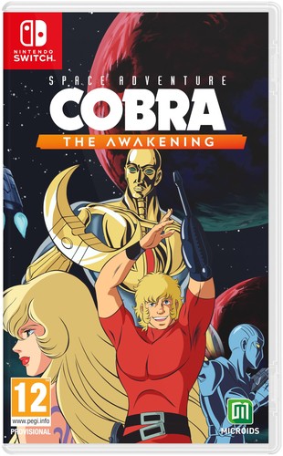 Space adventure cobra - space,