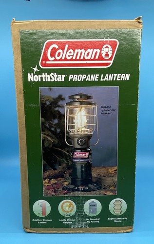 Vintage coleman northstar - vintage,