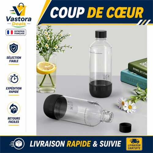 Lot bouteilles soda 1l - lot,