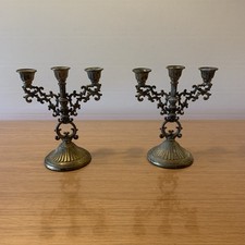 paire de chandeliers