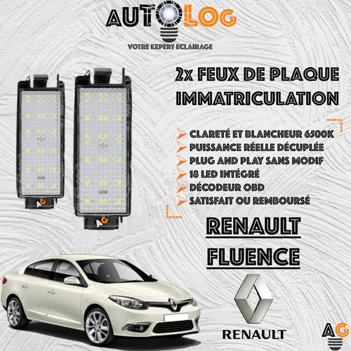 Feux de plaque - ✳️,