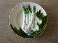 1 ASSIETTE ANCIENNE A ASPERGES
