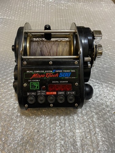 Moulinet électrique miya - moulinet,