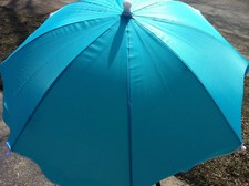 Shaw Blue Nylon Stroller