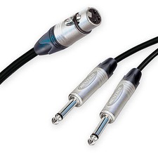 Câble Neutrik Femelle XLR