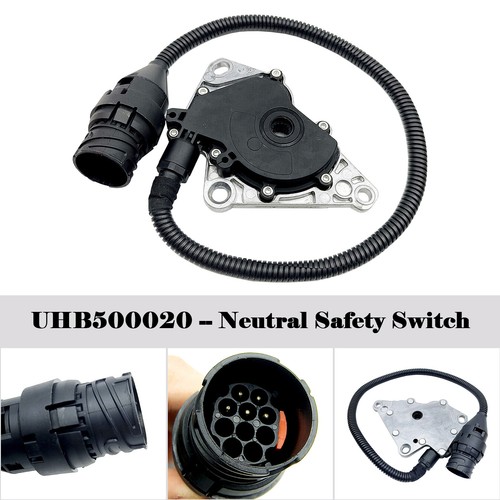 Transmission neutral safety - transmission,