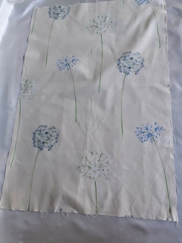 Coupon tissu ameublement ecru - coupon,