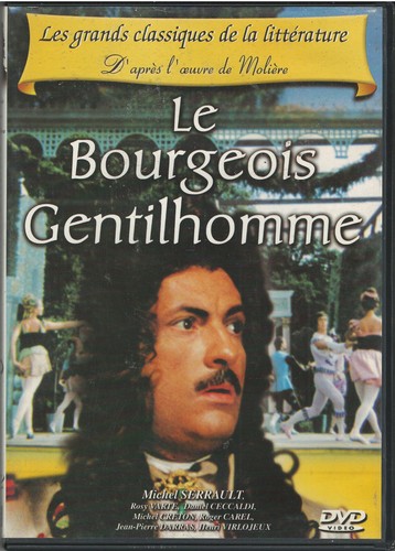 Bourgeois gentilhomme - le,