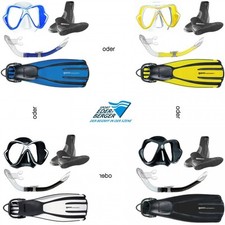 Mares Plana Avanti Quattro + Set Abc X-Vision Liquide Skin de Plongée Gr. 35-47