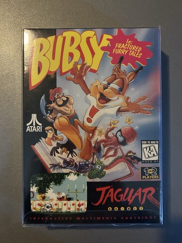 Bubsy fractured furry - –,