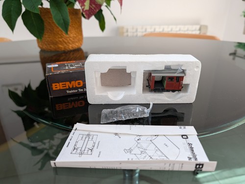 Tracteur manœuvre bemo - tracteur,