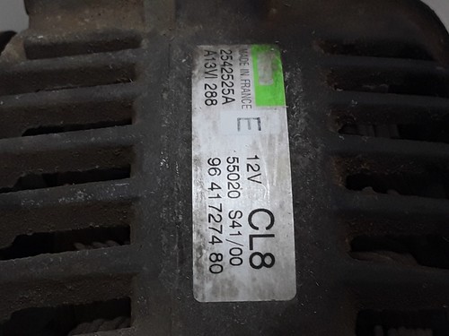 2542525a alternateur citroen - 2542525a,