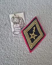 Losange de bras 1 er spahis Marocain AFN avec crochet