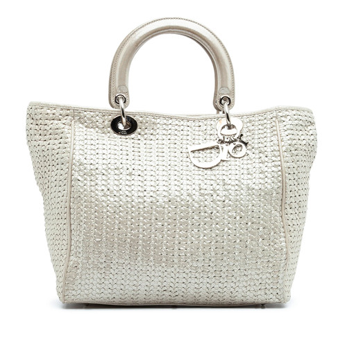 Dior medium woven - dior,