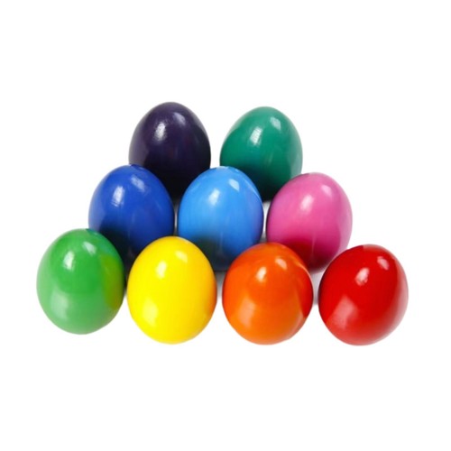 Crayons œufs couleurs - 9,